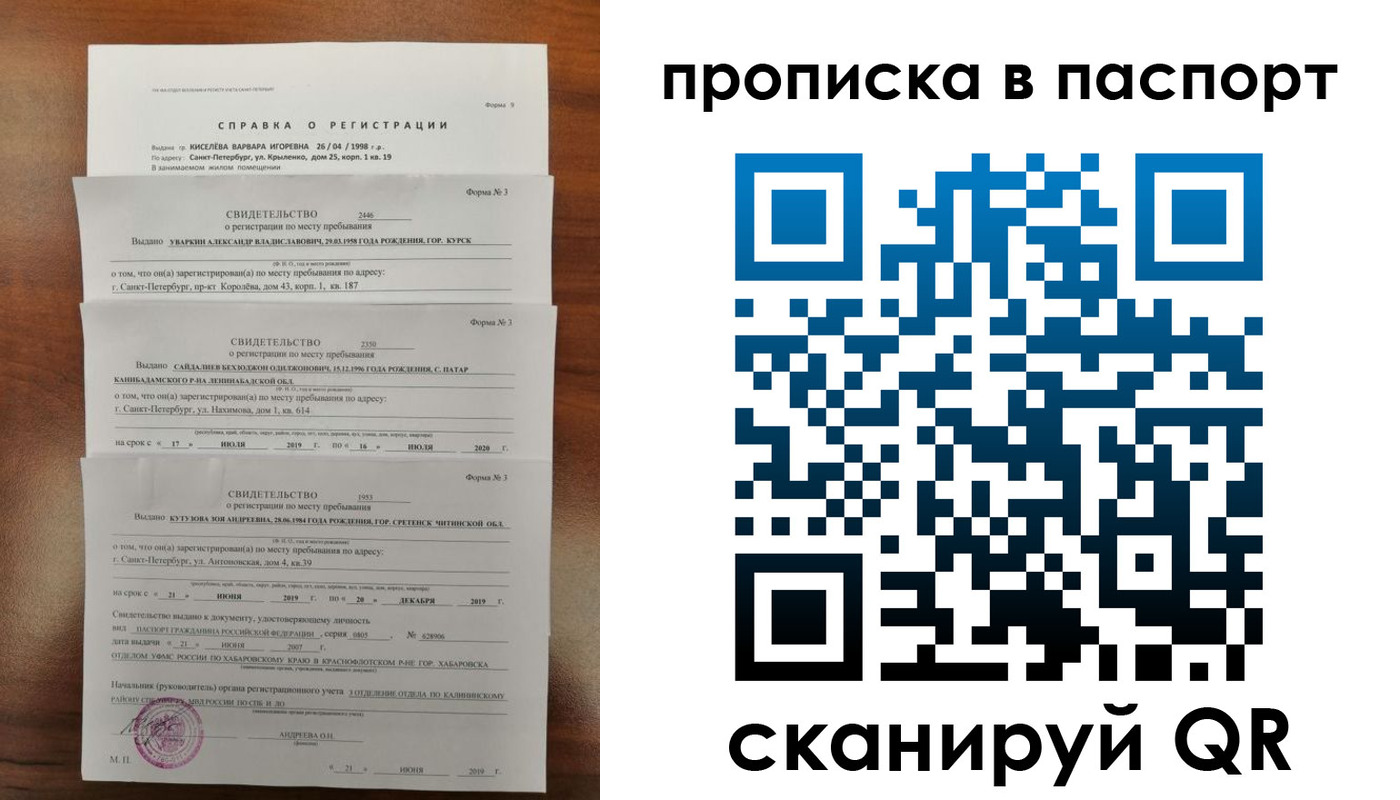 временная регистрация адрес в Моршанске